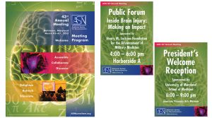 American Society for Neurochemistry Meeting Collateral
