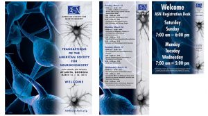 American Society for Neurochemistry Meeting Collateral