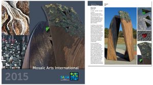 Society of American Mosaic Artists - Event Collateral