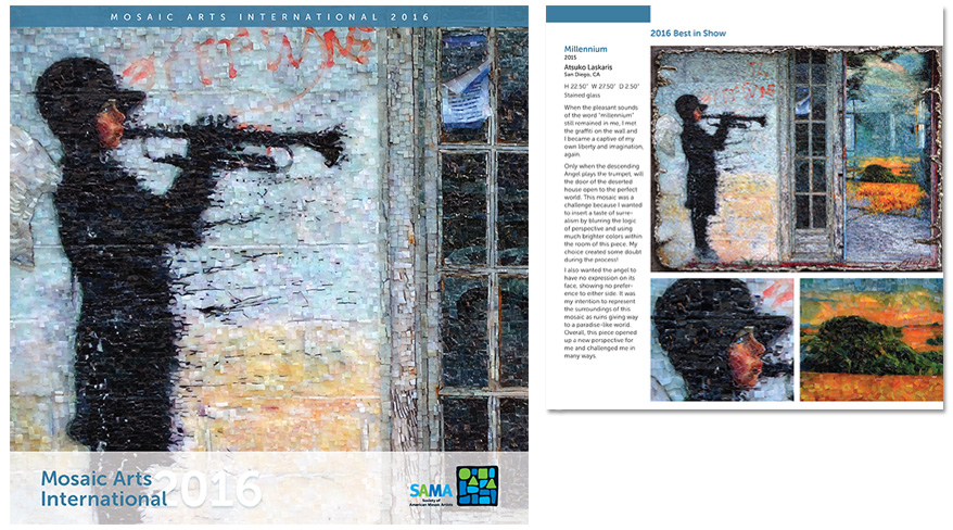 Society of American Mosaic Artists - Event Collateral