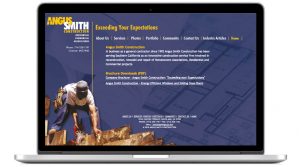 Construction Website Orange County