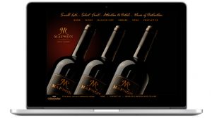 Winery Website Development