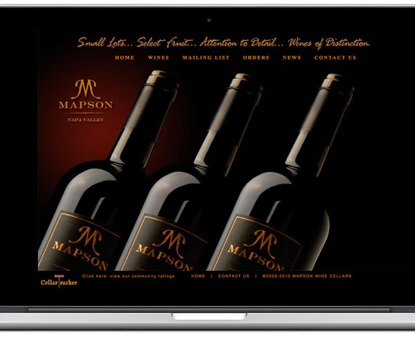 Winery Website Development