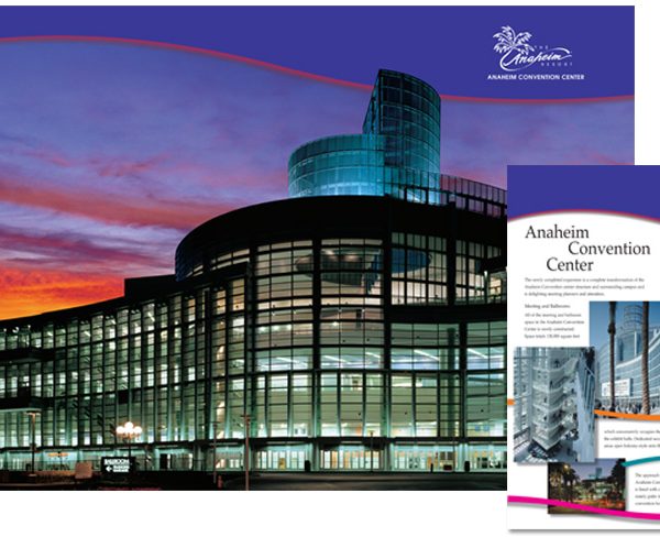 Anaheim Convention Center Brochure