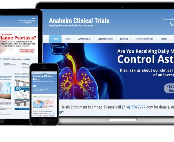 Anaheim Clinical Trials - ACT - Website